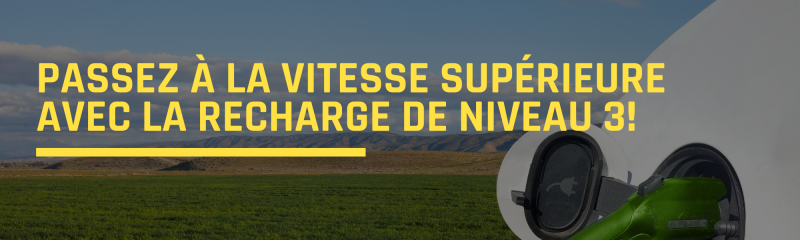 Passez à la vitesse supérieure avec la recharge de niveau 3!